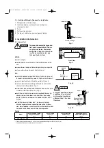 Предварительный просмотр 4 страницы Technibel Climatisation MCAF186 Installation Instructions Manual