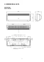 Предварительный просмотр 9 страницы Technibel Climatisation MPAF129R5IAA Technical Data & Service Manual