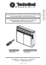 Technibel Climatisation REVE 235RH2O Operating Instruction preview