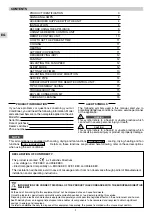 Preview for 2 page of Technibel Climatisation REVE 235RH2O Operating Instruction