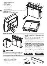 Preview for 4 page of Technibel Climatisation REVE 235RH2O Operating Instruction