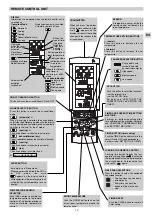 Preview for 10 page of Technibel Climatisation REVE 235RH2O Operating Instruction