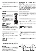 Preview for 11 page of Technibel Climatisation REVE 235RH2O Operating Instruction