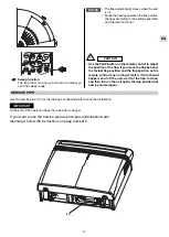 Preview for 14 page of Technibel Climatisation REVE 235RH2O Operating Instruction