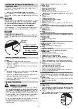 Preview for 15 page of Technibel Climatisation REVE 235RH2O Operating Instruction