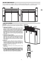 Preview for 16 page of Technibel Climatisation REVE 235RH2O Operating Instruction