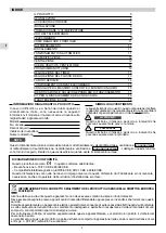 Preview for 17 page of Technibel Climatisation REVE 235RH2O Operating Instruction