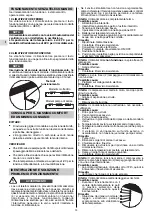 Preview for 30 page of Technibel Climatisation REVE 235RH2O Operating Instruction