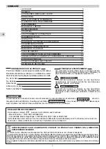 Preview for 32 page of Technibel Climatisation REVE 235RH2O Operating Instruction