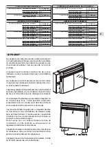 Preview for 33 page of Technibel Climatisation REVE 235RH2O Operating Instruction