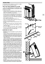 Preview for 35 page of Technibel Climatisation REVE 235RH2O Operating Instruction