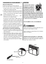 Preview for 39 page of Technibel Climatisation REVE 235RH2O Operating Instruction