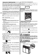 Preview for 43 page of Technibel Climatisation REVE 235RH2O Operating Instruction