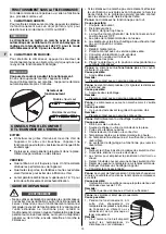 Preview for 45 page of Technibel Climatisation REVE 235RH2O Operating Instruction