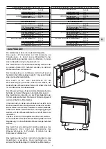 Preview for 48 page of Technibel Climatisation REVE 235RH2O Operating Instruction