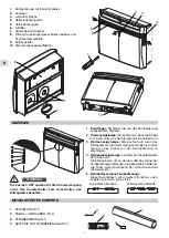 Preview for 49 page of Technibel Climatisation REVE 235RH2O Operating Instruction