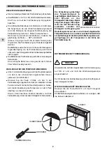 Preview for 54 page of Technibel Climatisation REVE 235RH2O Operating Instruction