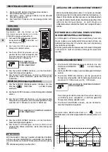 Preview for 56 page of Technibel Climatisation REVE 235RH2O Operating Instruction