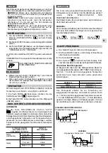 Preview for 57 page of Technibel Climatisation REVE 235RH2O Operating Instruction