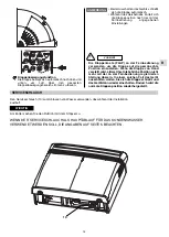 Preview for 59 page of Technibel Climatisation REVE 235RH2O Operating Instruction