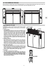 Preview for 61 page of Technibel Climatisation REVE 235RH2O Operating Instruction