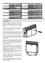 Preview for 63 page of Technibel Climatisation REVE 235RH2O Operating Instruction