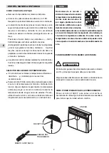 Preview for 69 page of Technibel Climatisation REVE 235RH2O Operating Instruction