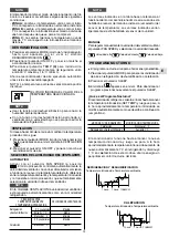 Preview for 72 page of Technibel Climatisation REVE 235RH2O Operating Instruction