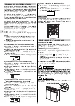 Preview for 73 page of Technibel Climatisation REVE 235RH2O Operating Instruction