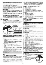 Preview for 75 page of Technibel Climatisation REVE 235RH2O Operating Instruction