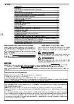 Preview for 77 page of Technibel Climatisation REVE 235RH2O Operating Instruction