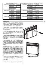 Preview for 78 page of Technibel Climatisation REVE 235RH2O Operating Instruction