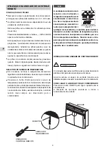 Preview for 84 page of Technibel Climatisation REVE 235RH2O Operating Instruction