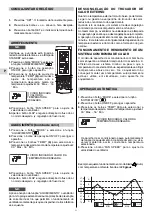 Preview for 86 page of Technibel Climatisation REVE 235RH2O Operating Instruction