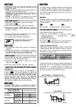 Preview for 87 page of Technibel Climatisation REVE 235RH2O Operating Instruction