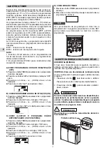 Preview for 88 page of Technibel Climatisation REVE 235RH2O Operating Instruction