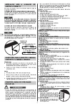 Preview for 90 page of Technibel Climatisation REVE 235RH2O Operating Instruction