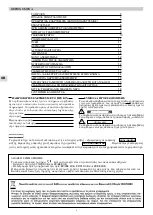 Preview for 92 page of Technibel Climatisation REVE 235RH2O Operating Instruction