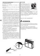 Preview for 99 page of Technibel Climatisation REVE 235RH2O Operating Instruction