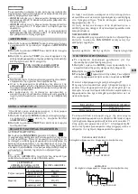 Preview for 102 page of Technibel Climatisation REVE 235RH2O Operating Instruction