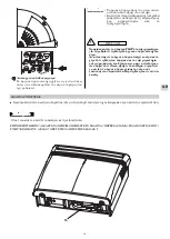 Preview for 104 page of Technibel Climatisation REVE 235RH2O Operating Instruction