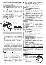 Preview for 105 page of Technibel Climatisation REVE 235RH2O Operating Instruction