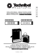 Предварительный просмотр 1 страницы Technibel Climatisation SCDV106C5VA Installation Manual