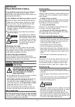 Preview for 2 page of Technibel Climatisation SDAFM126R5 Installation Manual