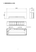 Предварительный просмотр 7 страницы Technibel 38.7104.063 Technical Data & Service Manual