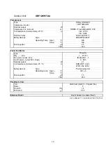 Предварительный просмотр 10 страницы Technibel 38.7107.080 Technical Data & Service Manual