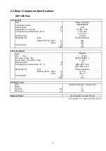 Предварительный просмотр 8 страницы Technibel 38.7107.083 Technical Data & Service Manual