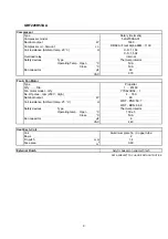 Предварительный просмотр 9 страницы Technibel 38.7107.083 Technical Data & Service Manual