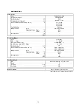 Предварительный просмотр 10 страницы Technibel 38.7107.083 Technical Data & Service Manual