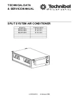 Preview for 1 page of Technibel 38.7130.072 Technical Data & Service Manual